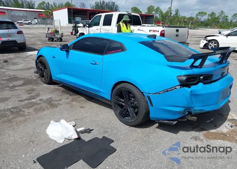 2020 Chevrolet Camaro Rwd Lt1 from USA, damaged, VIN 1G1FF1R70L0125463